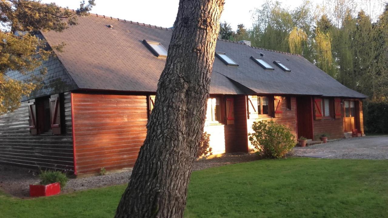 Chez Christine Bed and Breakfast Noyal-Pontivy Eksteriør billede
