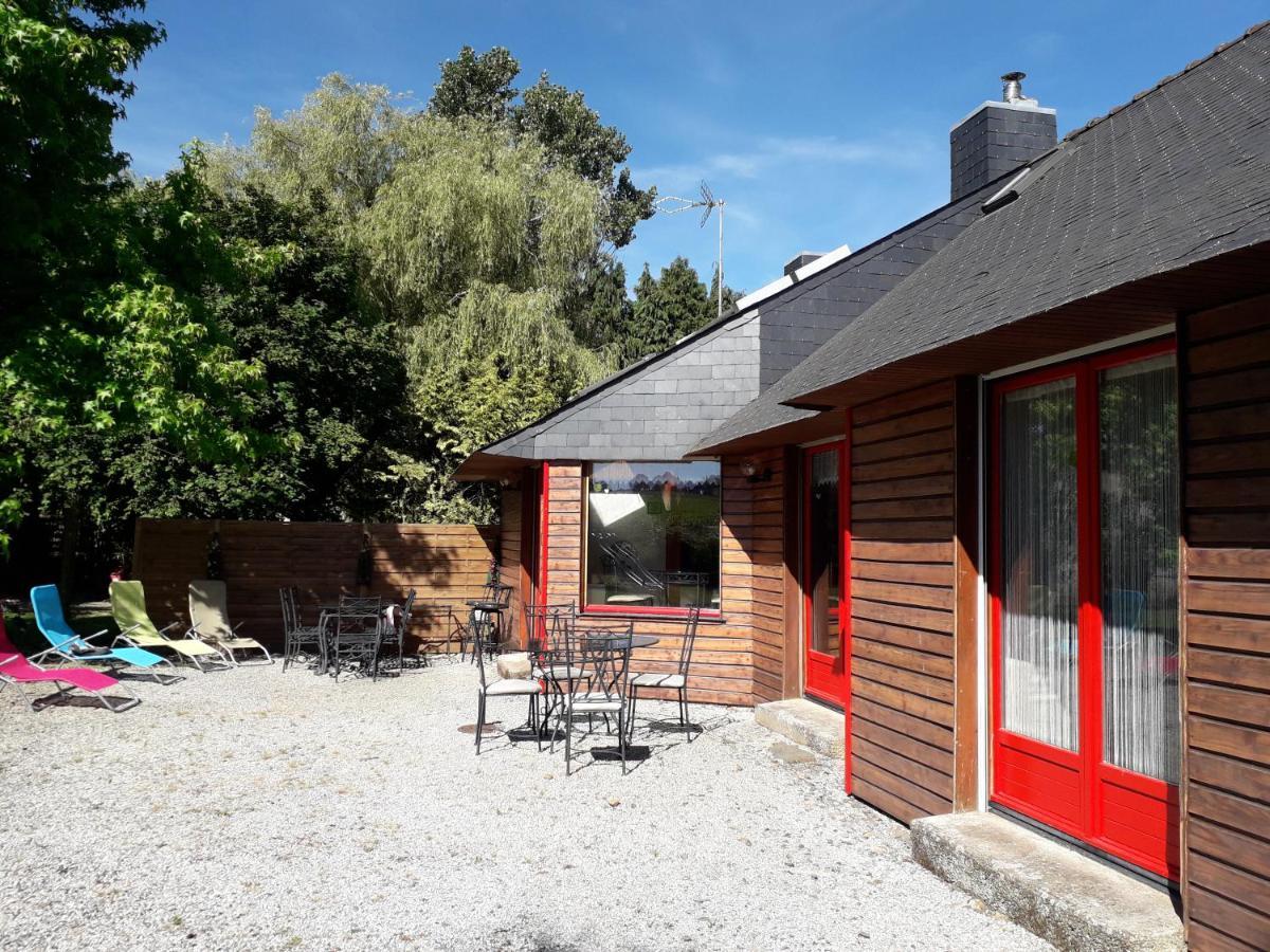 Chez Christine Bed and Breakfast Noyal-Pontivy Eksteriør billede