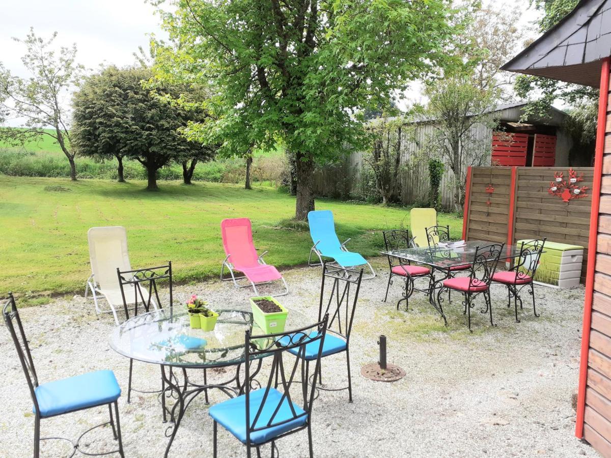 Chez Christine Bed and Breakfast Noyal-Pontivy Eksteriør billede